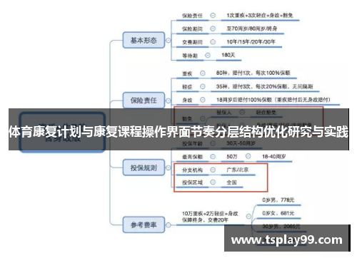 体育康复计划与康复课程操作界面节奏分层结构优化研究与实践